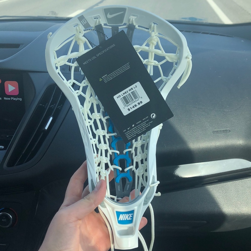 girls lacrosse head